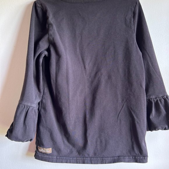 Matilda Jane size 10 black top - Picture 2 of 3
